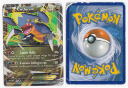 Carte Pokémon 2014 Charchacrok Holo XY09 Etat Voir Scan - Altri & Non Classificati