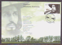 POLAND. 2004/Czeslaw Niemen - Memory Edition/Warszawa ..fdc. - FDC