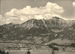 71540645 Oberstdorf Mit Nebelhornbahntrasse Anatswald - Oberstdorf