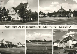 71540633 Senftenberg Niederlausitz OT Brieske Klubhaus Polytechn Oberschule PdF  - Brieske