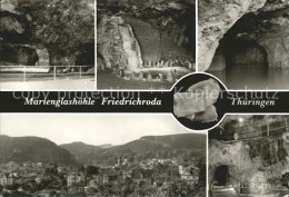 71540619 Friedrichroda Marienglashoehle Teilansichten Ortsblick Friedrichroda - Friedrichroda