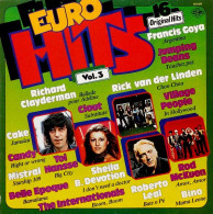 * LP * EUROHITS Vol.3 - VARIOUS (Holland 1978 EX-) - Compilaties