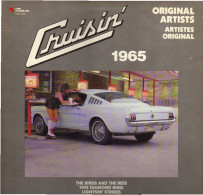 * LP *  CRUISIN' 1965 - VARIOUS (Canada 1981 EX-) - Compilaties