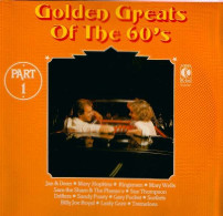 * LP * GOLDEN GREATS OF THE 60'S Part 1 - VARIOUS (Holland 1980) - Compilaciones