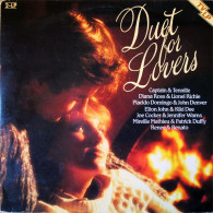 * 2LP * DUET FOR LOVERS - VARIOUS (Holland 1984 EX-) - Hit-Compilations