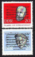 1963. DDR. Internationale. MNH. Mi. Nr. 966-67 - Ongebruikt