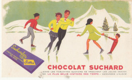 BU 2823 -  BUVARD    CHOCOLAT  SUCHARD - Chocolade En Cacao