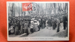 CPA (72) Le Mans. La Promenade Des Jacobins, Jour De Musique.  (8A.1005) - Le Mans