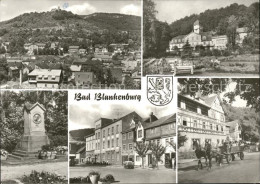 71540486 Bad Blankenburg Orts Und Teilansichten Denkmal Pferdekutsche Bad Blanke - Bad Blankenburg