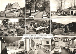 71540435 Marienstatt Westerwald Kloster Gaststaette Abtei Marienstatt Teilansich - Sonstige & Ohne Zuordnung