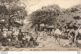 SÉNÉGAL  Un Marché Dans Le Cayor - Senegal