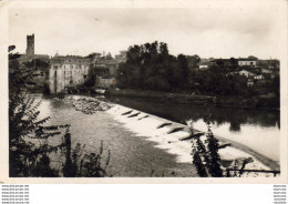 D47  VILLENEUVE Sur LOT  Barrage Sur Le Lot Et L'Usine Electrique  ..... - Villeneuve Sur Lot