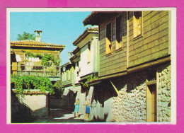 311961 / Bulgaria - Nessebar - Typical Construction Of The Black Sea Architecture 1980 PC Septemvri 10.4 х 7.2 Cm - Bulgarie