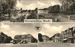 71540306 Grevesmuehlen Ortsblick Mit Vielbeckersee Am Markt Grevesmuehlen - Grevesmühlen
