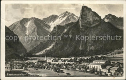 71540243 Oberammergau Totalansicht Mit Alpenpanorama Oberammergau - Oberammergau