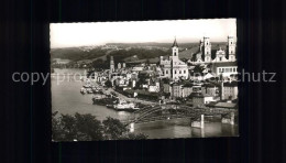 71540204 Passau Donau Mit Dom Und Rathaus Passau - Passau