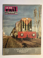 Vie Du Rail 1958 659 HERAULT PORT SAINT LOUIS DU RHONE CORBEY LES ALLUES CHEMIN DE FER - Trains