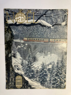 Vie Du Rail 1963 926 CISALPIN TEE TRAIN BLEU CIWL YUGOSLAVIA RAILWAYS JZ - Treni