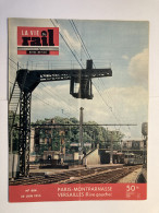 Vie Du Rail 1953 404 INDIAN RAILWAYS IR MEUDON MALAKOFF VIROFLAY PORCHEFONTAINE   - Treni