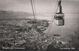 10123 - Österreich - Bregenz - Pfänderbahn - 1953 - Autres & Non Classés