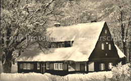 71540063 Oberholzhau FDJ Ferienheim Torfhaus Oberholzhau - Rechenberg-Bienenmühle