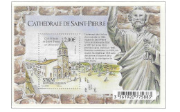 Saint-Pierre-et-Miquelon N° F 1196** Neuf Sans Charnière "Cathédrale De Saint Pierre" - Unused Stamps
