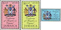 176165 MNH JAMAICA 1972 CENTENARIO DE KINGSTON, CAPITAL DE JAMAICA - Jamaica (...-1961)