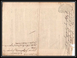 40234/ Généralité De Riom Auvergne Devaux N°309 Indice 5 21 Janvier 1728 Lettre Timbre Fiscal 18ème Siècle - Briefe U. Dokumente