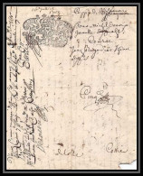 40029/ Généralité De Riom Auvergne Devaux N°239 Indice 7 16 Juillet 1703 Lettre Timbre Fiscal 18ème Siècle - Covers & Documents