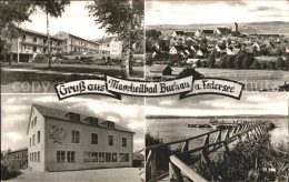 71539424 Bad Buchau Federsee Kurhaus Moorheilbad Steg Bad Buchau - Bad Buchau