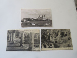 CARTHAGE - Lot De 3 Carts - Tunisie