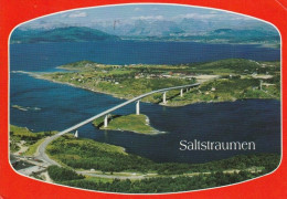 1 AK Norwegen * Blick Auf Den Saltstraumen In Der Provinz Nordland - Der Stärkste Gezeitenstrom Der Welt * - Norvège