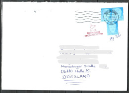 Niederlande, MiNr. 3323 II (3x), Auf Brief Nach Deutschland, C-257 - Brieven En Documenten