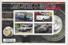 Saint-Pierre-et-Miquelon N° F 1222** Neuf Sans Charnière Taxis - Ongebruikt