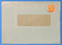 Allemagne Bizone - 1945 - Lettre - G34246 - Other & Unclassified