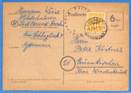 Allemagne Bizone - 1946 - Carte Postale De Hervest - G34215 - Other & Unclassified