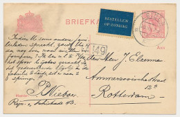 Bestellen Op Zondag - Leiden - Rotterdam 1919 - Lettres & Documents