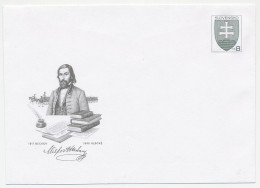 Postal Stationery Slovakia Jozef Miloslav Hurban - Book  - Schriftsteller