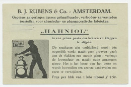 Firma Briefkaart Amsterdam 1925 - Chemie / Pharmacie - Zonder Classificatie