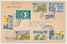 FDC / 1e Dag Em. Zomer 1949 - Zonder Classificatie