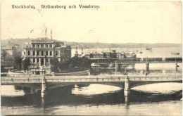 Stockholm- Strömsborg Och Vasabron - Svezia