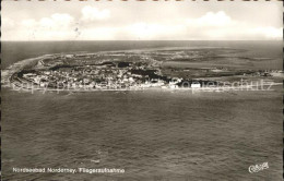 71538924 Norderney Nordseebad Fliegeraufnahme Norderney - Norderney