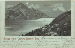 Gruss Vom Vierwaldstätter See - Schöneck - Autres & Non Classés