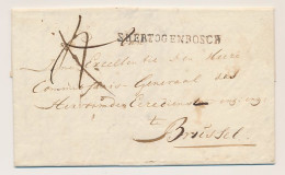 Engelen - S HERTOGENBOSCH - Brussel 1817 - ...-1852 Préphilatélie