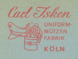 Meter Cut Germany 1976 Uniform Hats Factory - Kostums