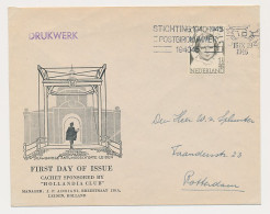 FDC / 1e Dag Em. Prinsessen 1946 - Uitgave Hollandia Club - Unclassified