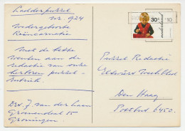 Em. Kind 1972 - Nieuwjaarsstempel Groningen  - Unclassified