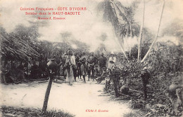 Côte D'Ivoire - Sentier Dans Le Haut-Baouté - Mission J. Eysséric - Ed. Inconnu  - Costa D'Avorio