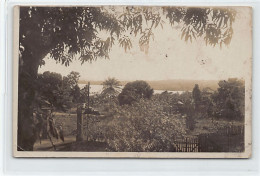 Côte D'Ivoire - BINGERVILLE - Panorama CARTE PHOTO Année 1932 - VOIR LES SCANS POUR L'ÉTAT - Ed. Inconnu  - Ivory Coast