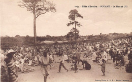 Côte D'Ivoire - BOUAKÉ - Le Marché - Ed. Lauroy 2155 - Côte-d'Ivoire